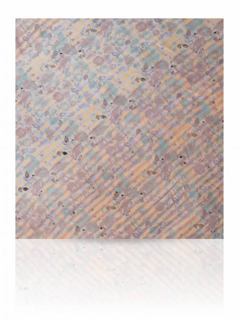 Палантин Женский SN-LAVEND.STRIPE/BEIGE